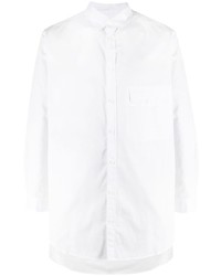 Yohji Yamamoto Flap Pocket Long Length Shirt
