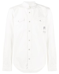 Givenchy Fleurs Button Up Shirt