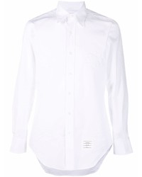 Thom Browne Floral Embroidery Shirt