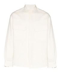 Ambush Floral Textured Buttoned Shirt