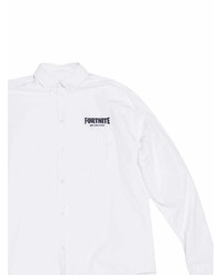Balenciaga Fortnite Logo Cotton Shirt