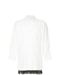 Yoshiokubo Fringe Tape Shirts