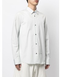 Oamc Gaphic Print Cotton Shirt