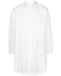 Yohji Yamamoto Gathered Oversized Shirt