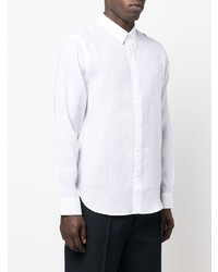 Orlebar Brown Gile Striped Linen Shirt