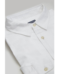 Goodale Rutledge White Oxford Shirt