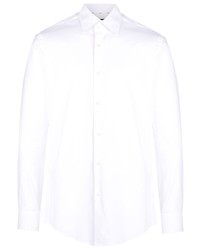 BOSS Hank Long Sleeve Cotton Shirt