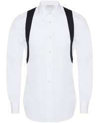 Alexander McQueen Harness Button Up Shirt