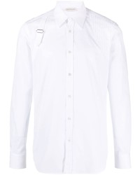 Alexander McQueen Harness Cotton Shirt