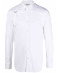 Alexander McQueen Harness Long Sleeve Shirt