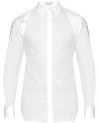 Alexander McQueen Harness Long Sleeved Shirt