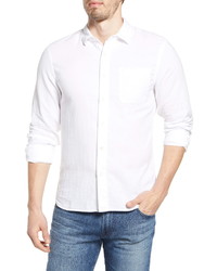 Kato Hiroshi The Ripper Organic Cotton Gauze Button Up Shirt