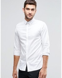 Jack and Jones Jack Jones Premium Long Sleeve Slim Smart Shirt
