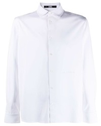 Karl Lagerfeld Jersey Cotton Shirt