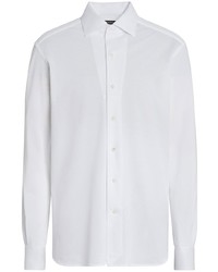 Zegna Jersey Cotton Shirt