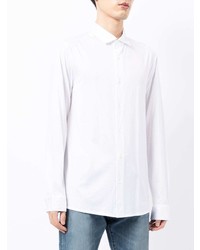 Emporio Armani Jersey Long Sleeve Shirt