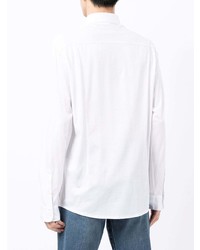 Emporio Armani Jersey Long Sleeve Shirt