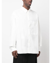 Studio Nicholson Keble Oversized Cotton Shirt