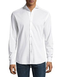 Ralph Lauren Knit Sport Shirt White