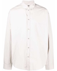 Balenciaga Large Fit Cotton Shirt