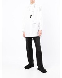 Yohji Yamamoto Layered Long Sleeve Shirt