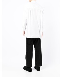 Yohji Yamamoto Layered Long Sleeve Shirt