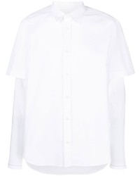Diesel Layered Sleeve Marley Cotton Shirt