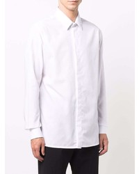 1017 Alyx 9Sm Logo Collar Cotton Shirt