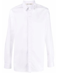 1017 Alyx 9Sm Logo Collar Cotton Shirt