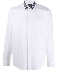 Just Cavalli Logo Collar Long Sleeved Shirt
