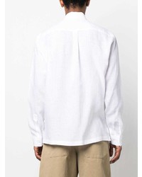 Dolce & Gabbana Logo Detail Long Sleeve Shirt