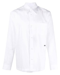 Dolce & Gabbana Logo Detail Long Sleeve Shirt