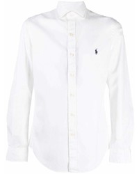 Polo Ralph Lauren Logo Embroidered Cotton Shirt