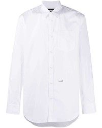 DSQUARED2 Logo Embroidered Shirt
