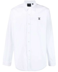 Daily Paper Logo Embroidered Shirt