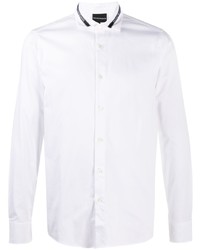 Emporio Armani Logo Long Sleeve Shirt