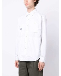 Chocoolate Logo Patch Cotton Shirt