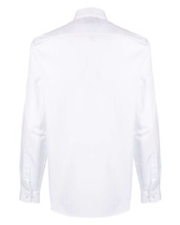 Lacoste Logo Patch Cotton Shirt