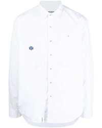 Chocoolate Logo Patch Cotton Shirt