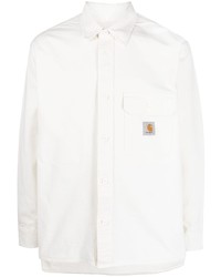 Carhartt WIP Logo Patch Cotton Shirt