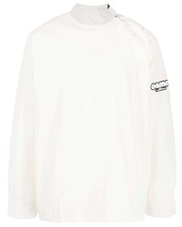 Oamc Logo Patch Cotton Shirt