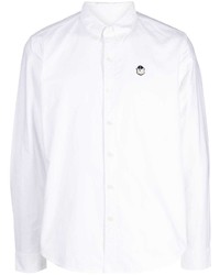 Chocoolate Logo Patch Cotton Shirt