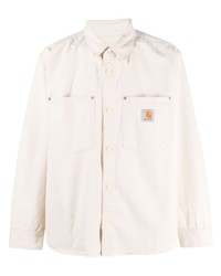 Carhartt WIP Logo Patch Cotton Shirt