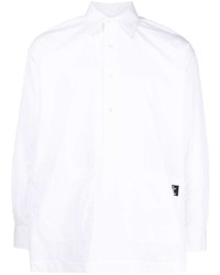 The Power for the People Logo Patch Detail Shirt