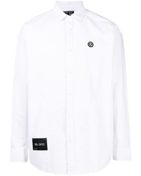Izzue Logo Patch Long Sleeve Shirt