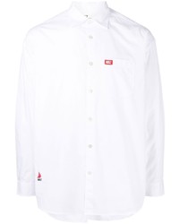 Izzue Logo Patch Long Sleeve Shirt