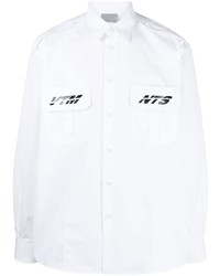 VTMNTS Logo Patch Pocket Shirt