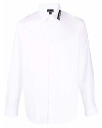 Just Cavalli Logo Patch Tailored Long Sleeve Shirt
