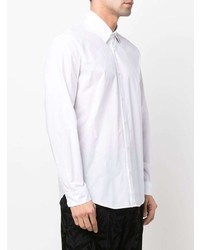 Just Cavalli Logo Patch Tailored Long Sleeve Shirt