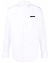 John Richmond Logo Plaque Long Sleeve Shirt